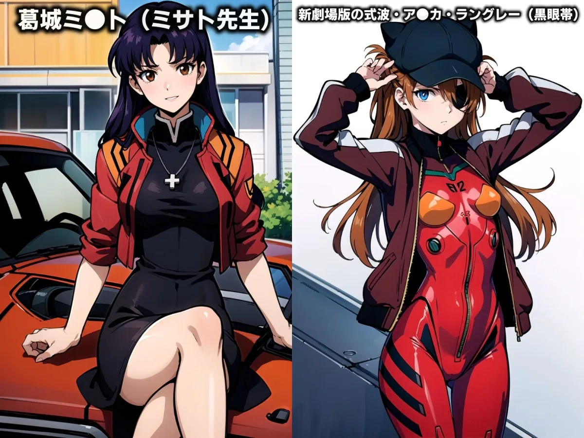 学園エヴァンゲリオン催眠支配計画…鋼鉄のセックスフレンド【260P】