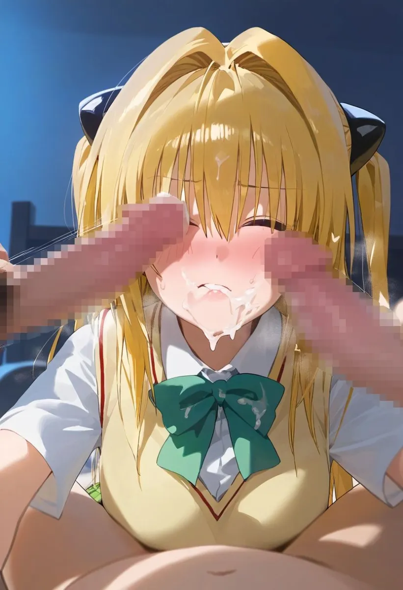 ヒロイン敗北 金色の闇編