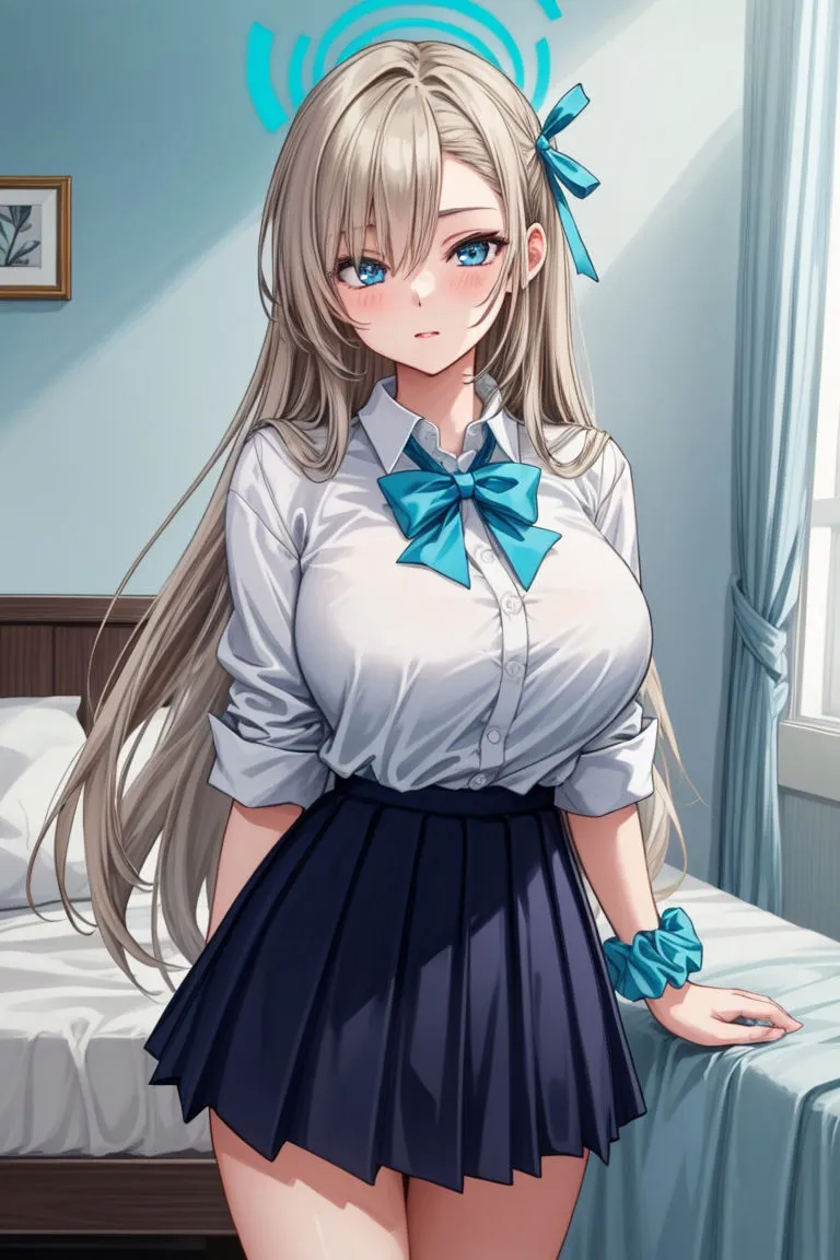 ブルアカ アスナ エロCG集