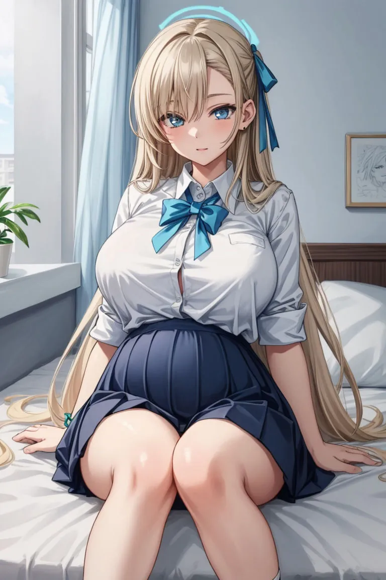 ブルアカ アスナ エロCG集