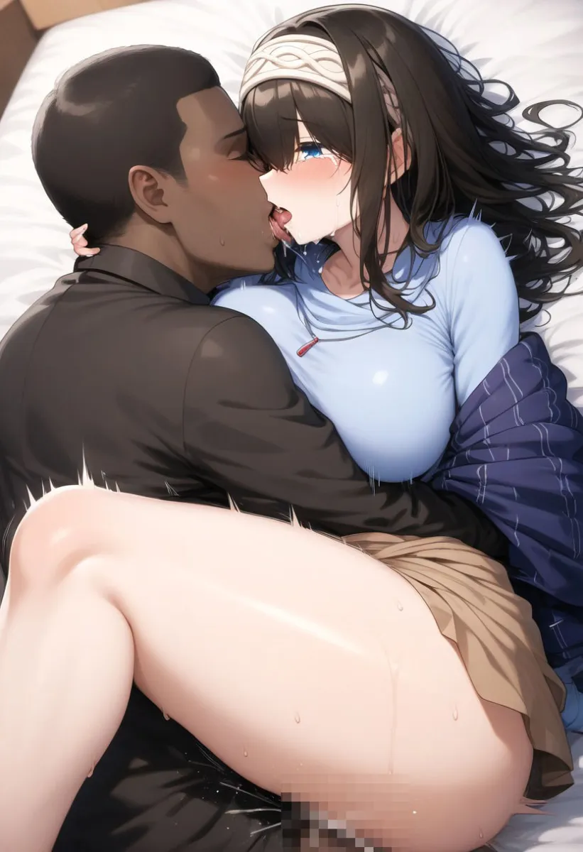 NTR濃密SEX 鷺沢文香