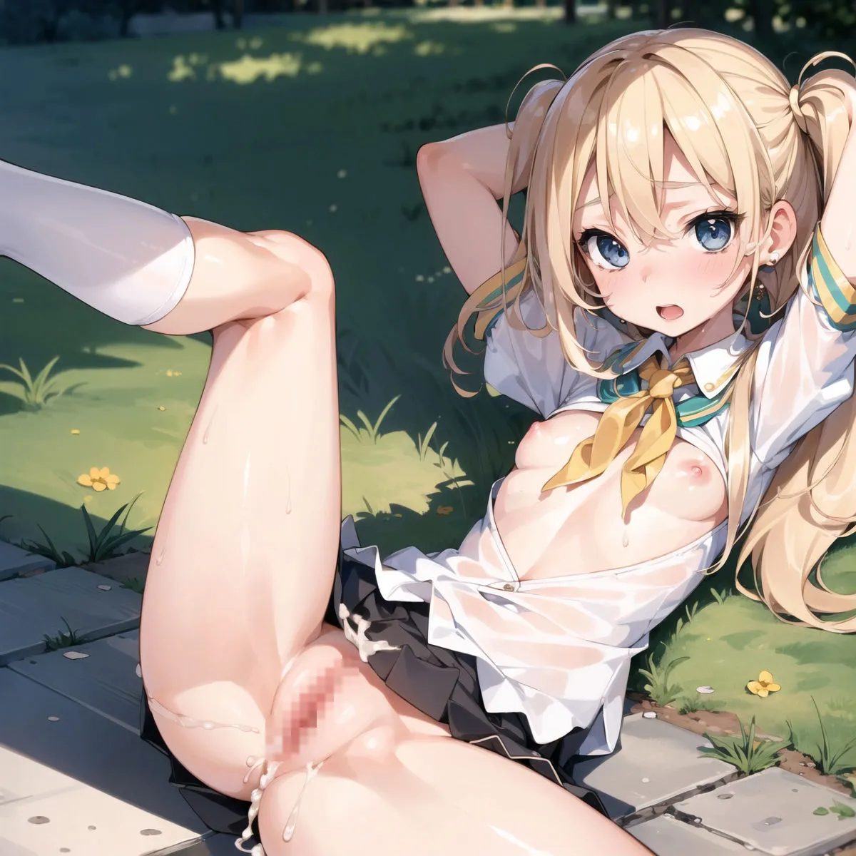 【美麗266枚】美少女愛好倶楽部〜淫らな露出制服編〜 第二弾