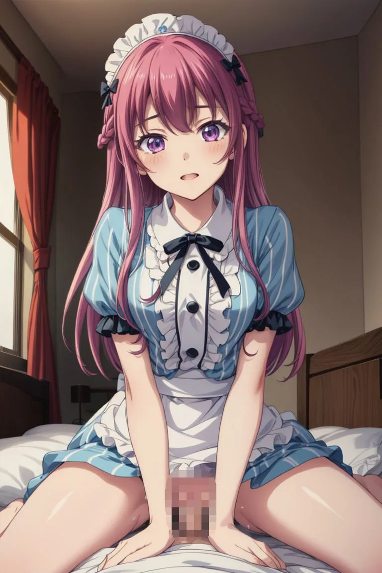 女神のカフェテラス 幕澤桜花 エロCG集