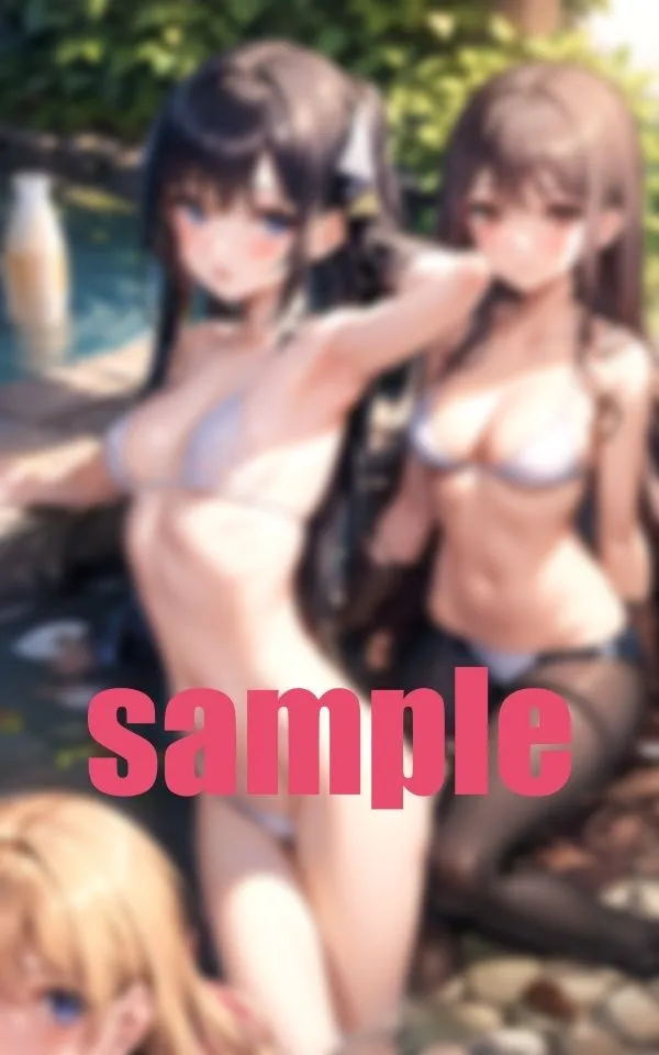 水中接待！無礼講-もてあそばれたいおじさんおいで-