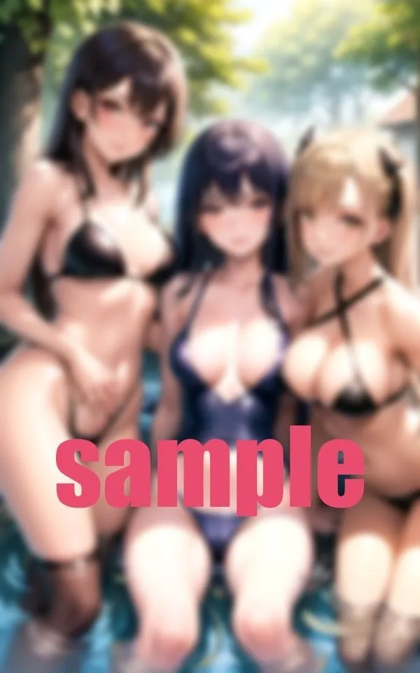 水中接待！無礼講-もてあそばれたいおじさんおいで-