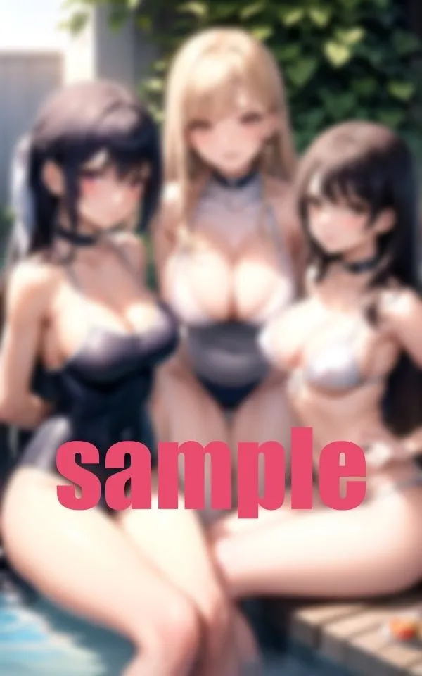 水中接待！無礼講-もてあそばれたいおじさんおいで-