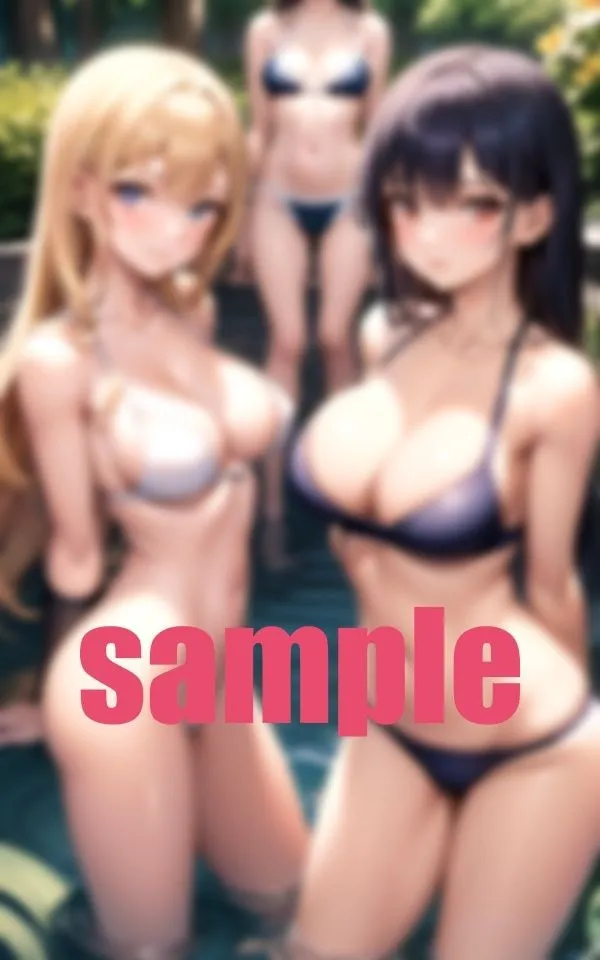 水中接待！無礼講-もてあそばれたいおじさんおいで-