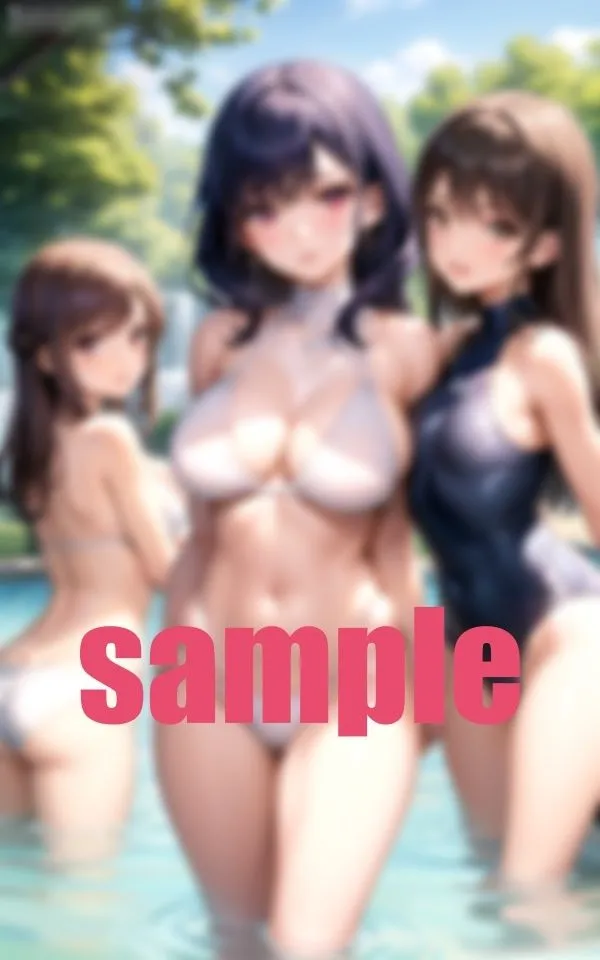 痴女民プール！露出度高め！出会える！