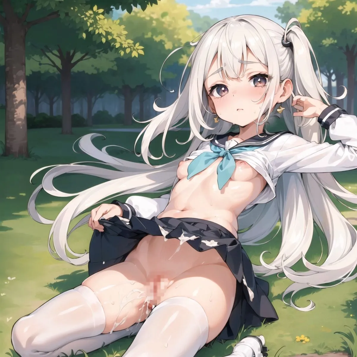 【美麗266枚】美少女愛好倶楽部〜淫らな露出制服編〜 第五弾