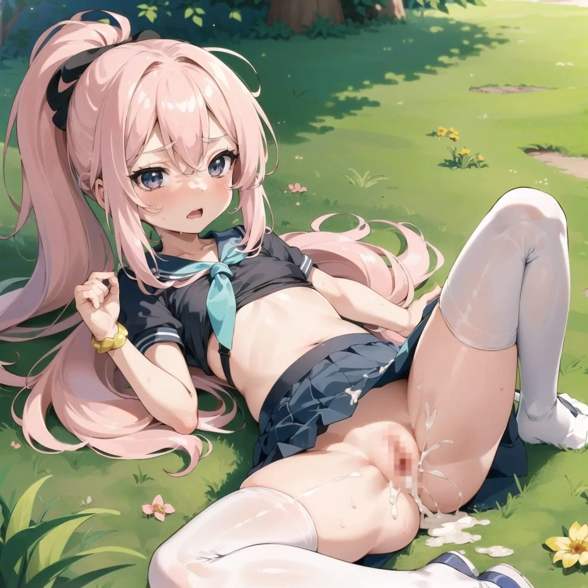 【美麗266枚】美少女愛好倶楽部〜淫らな露出制服編〜 第五弾