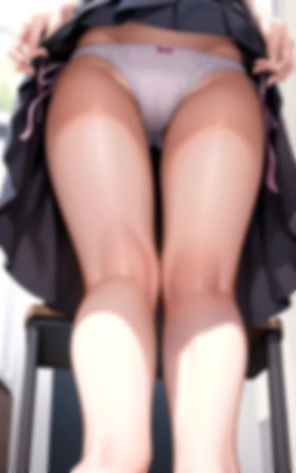 エッチなパンツを見せつけてくる学園美女盗撮記録