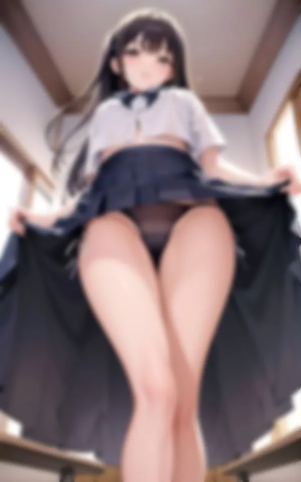 エッチなパンツを見せつけてくる学園美女盗撮記録