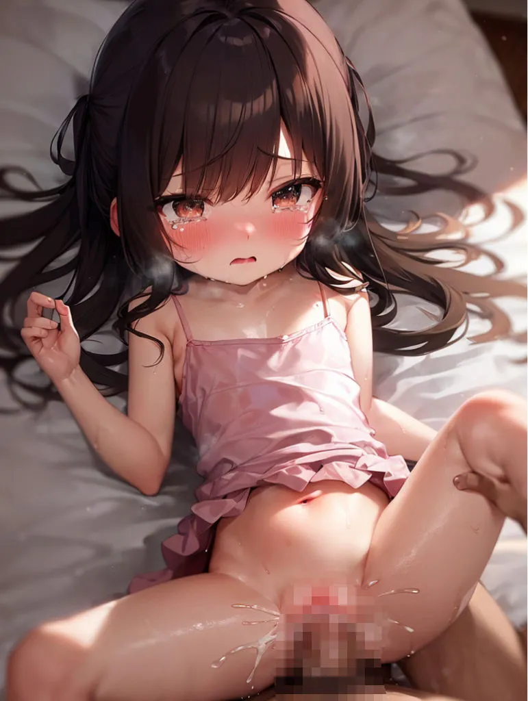 下校中の少女を誘拐レイプ！ 家に連れ込んで膣に中出し！