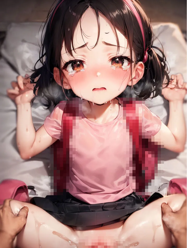 下校中の少女を誘拐レイプ！ 家に連れ込んで膣に中出し！