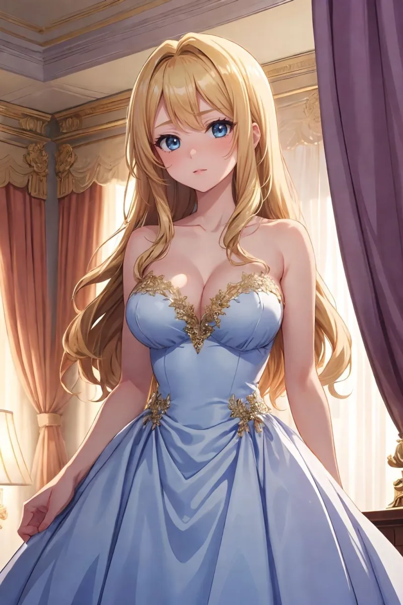 レイプ願望持ちなお姫様 後ろから突いてくださいっ