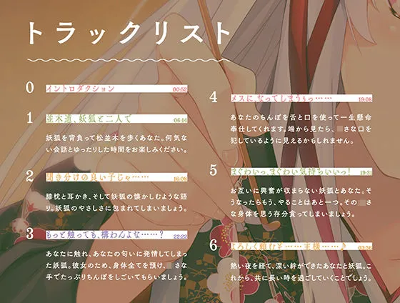 妖狐のぽかぽか恩返し〜ロリ狐娘と山奥の庵でラブラブ共同生活〜