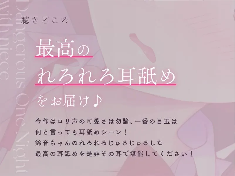 姪っ子とのイケナイ一夜 〜私のお、おまんこ……見てくださいぃ……〜【CV.みたかりん】