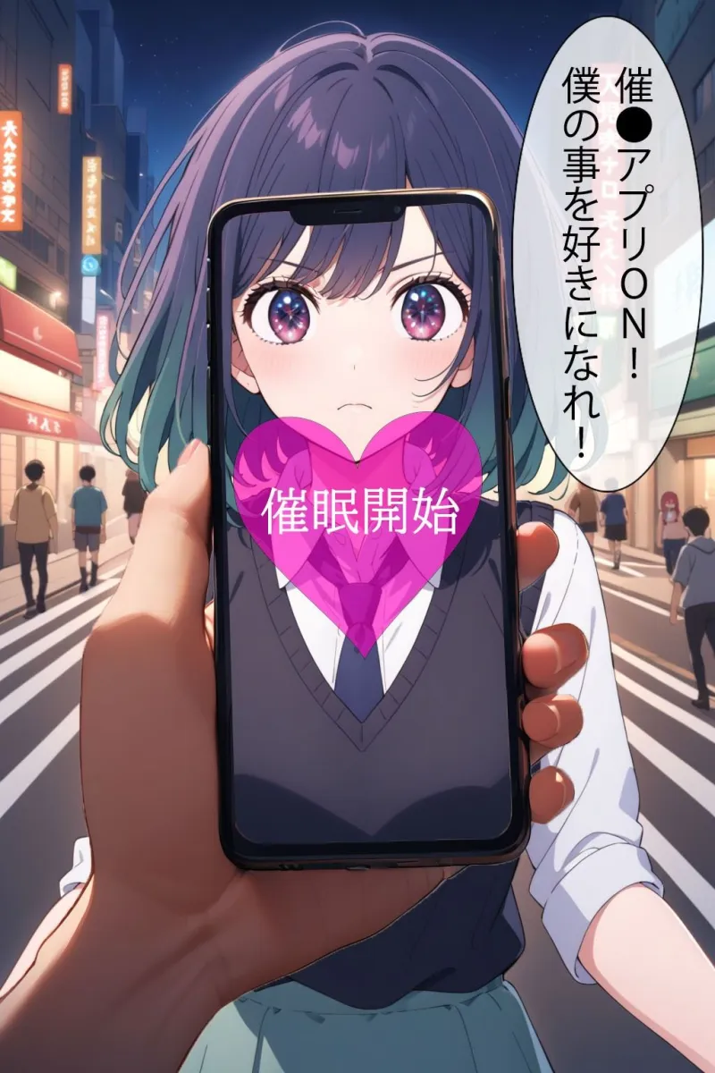 催眠アプリで洗脳されてしまった女優【黒川あかね】