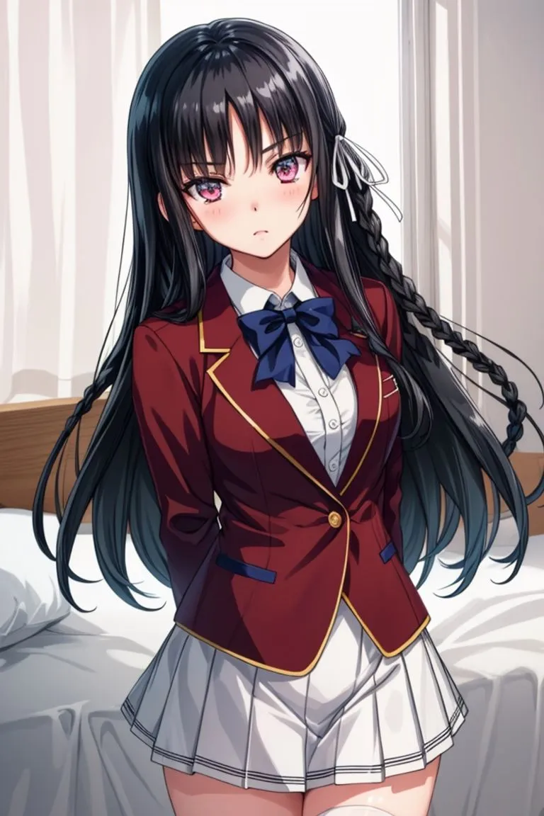 実力至上主義 掘北鈴音 エロCG集