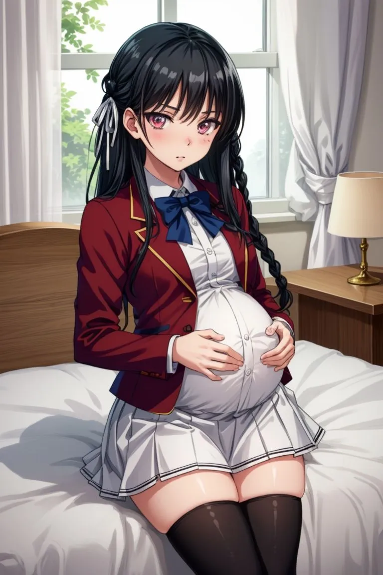 実力至上主義 掘北鈴音 エロCG集