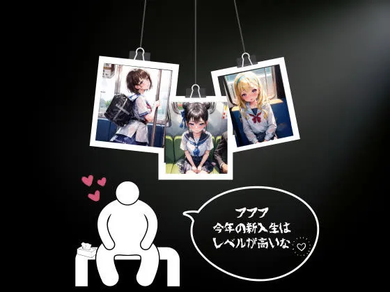 脅され犯された女子校生達（新入生痴漢編）