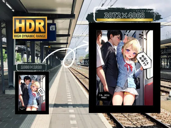 脅され犯された女子校生達（新入生痴漢編）