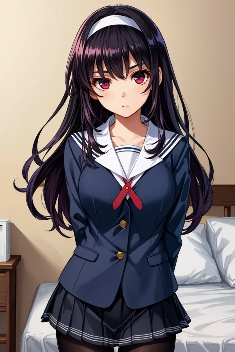 冴えカノ 霞ヶ丘詩羽 エロCG集