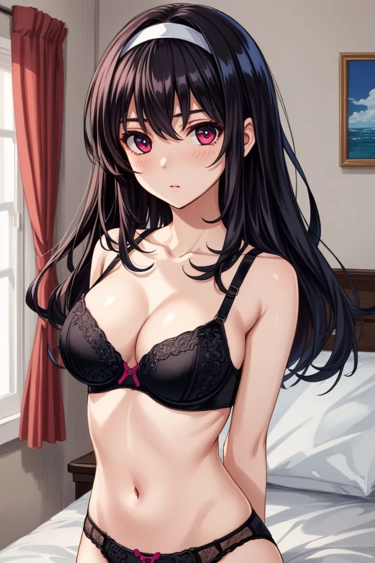 冴えカノ 霞ヶ丘詩羽 エロCG集