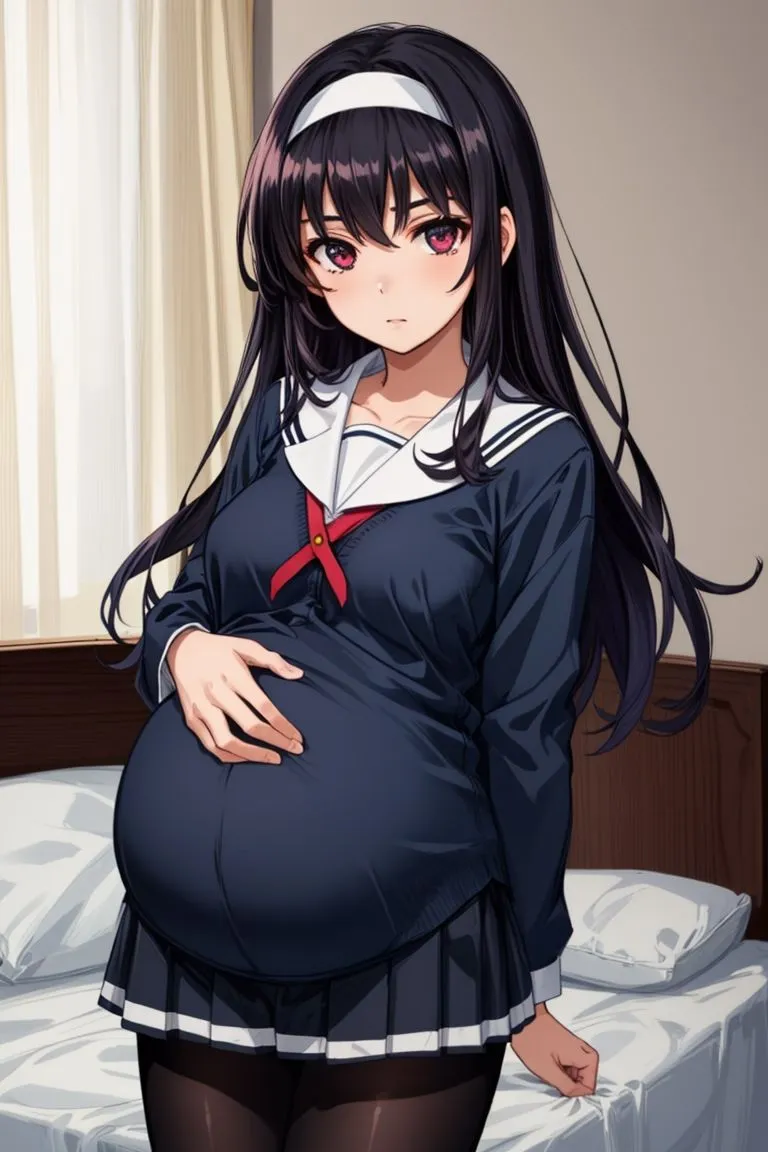 冴えカノ 霞ヶ丘詩羽 エロCG集