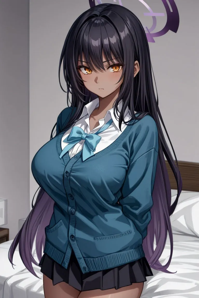 ブルアカ 角楯カリン エロCG集