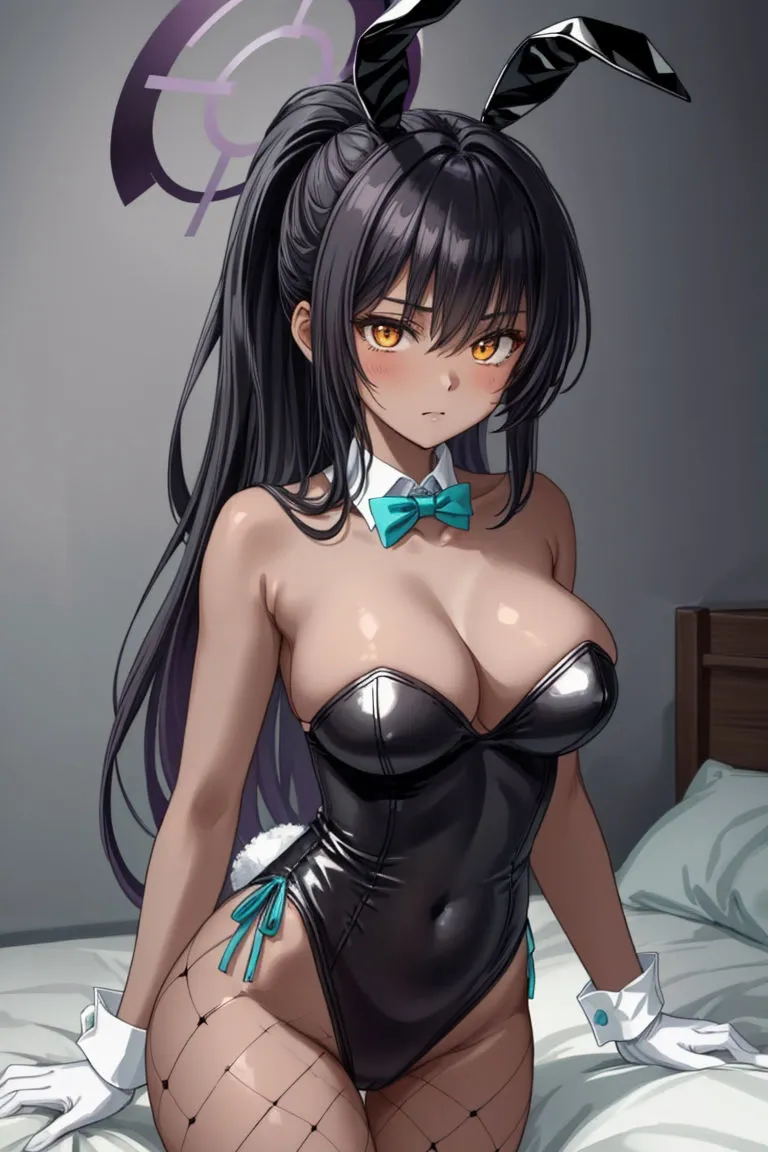 ブルアカ 角楯カリン エロCG集