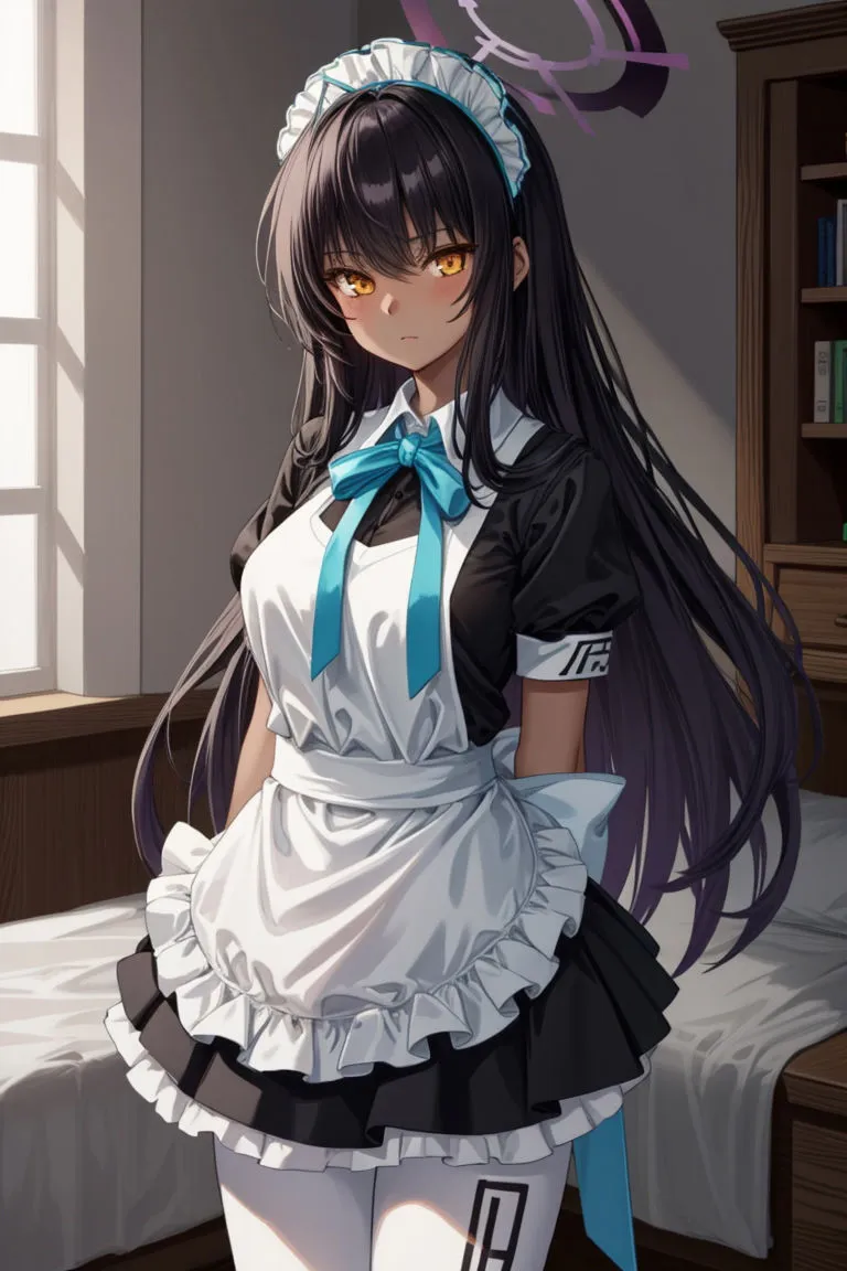 ブルアカ 角楯カリン エロCG集