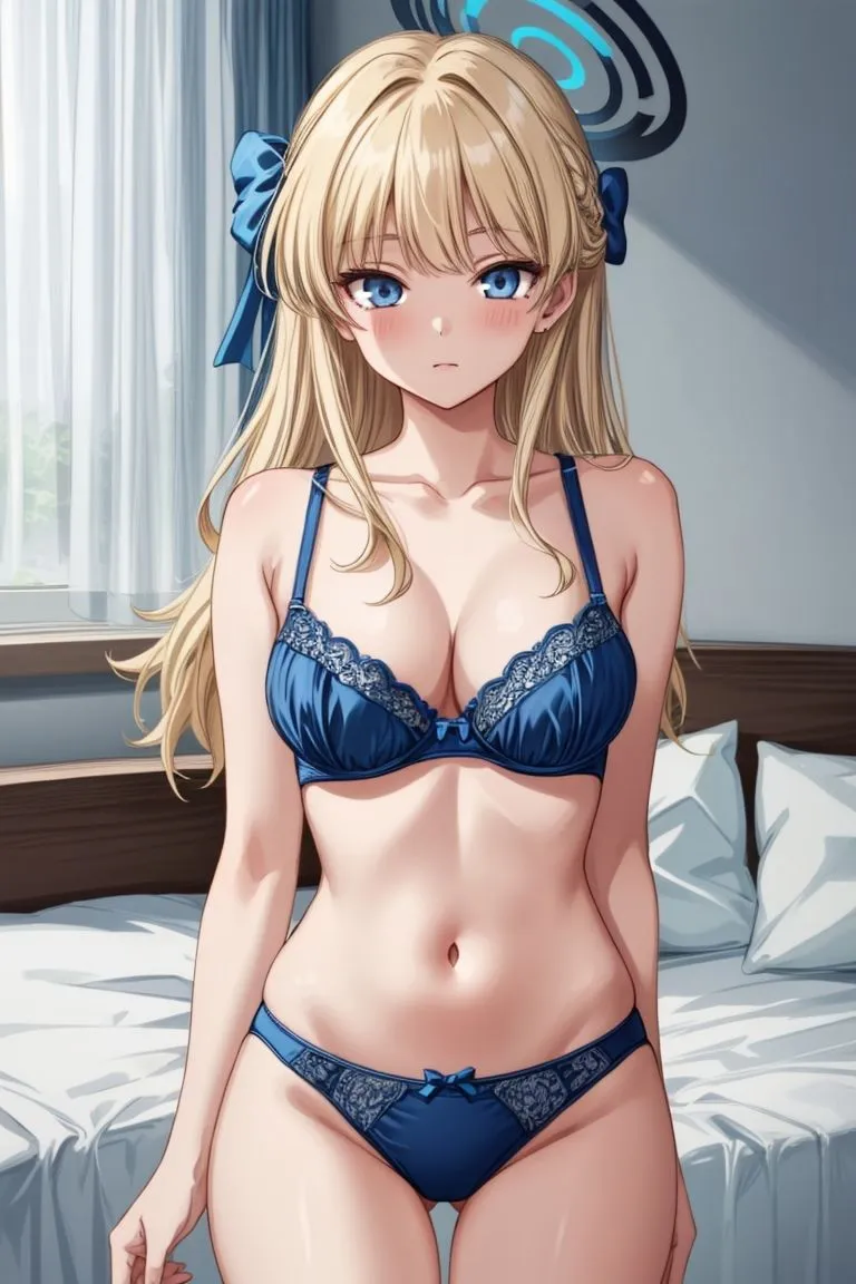 ブルアカ 飛鳥馬トキ エロCG集