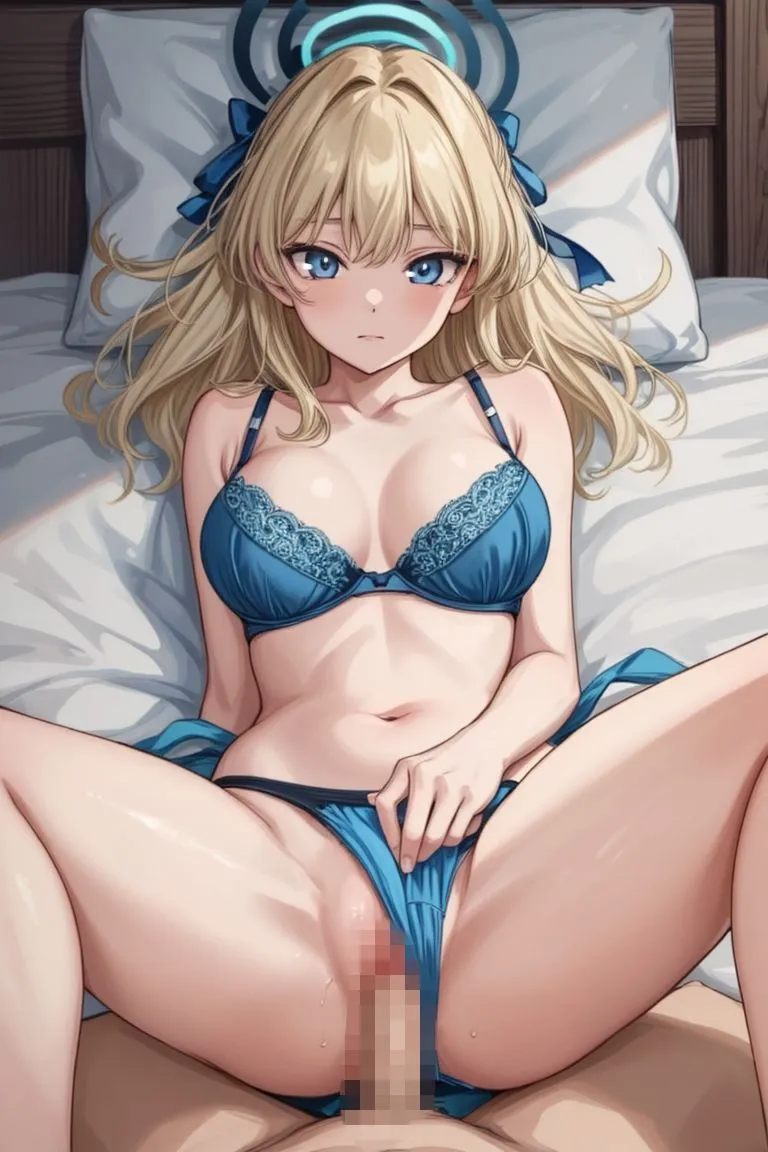 ブルアカ 飛鳥馬トキ エロCG集