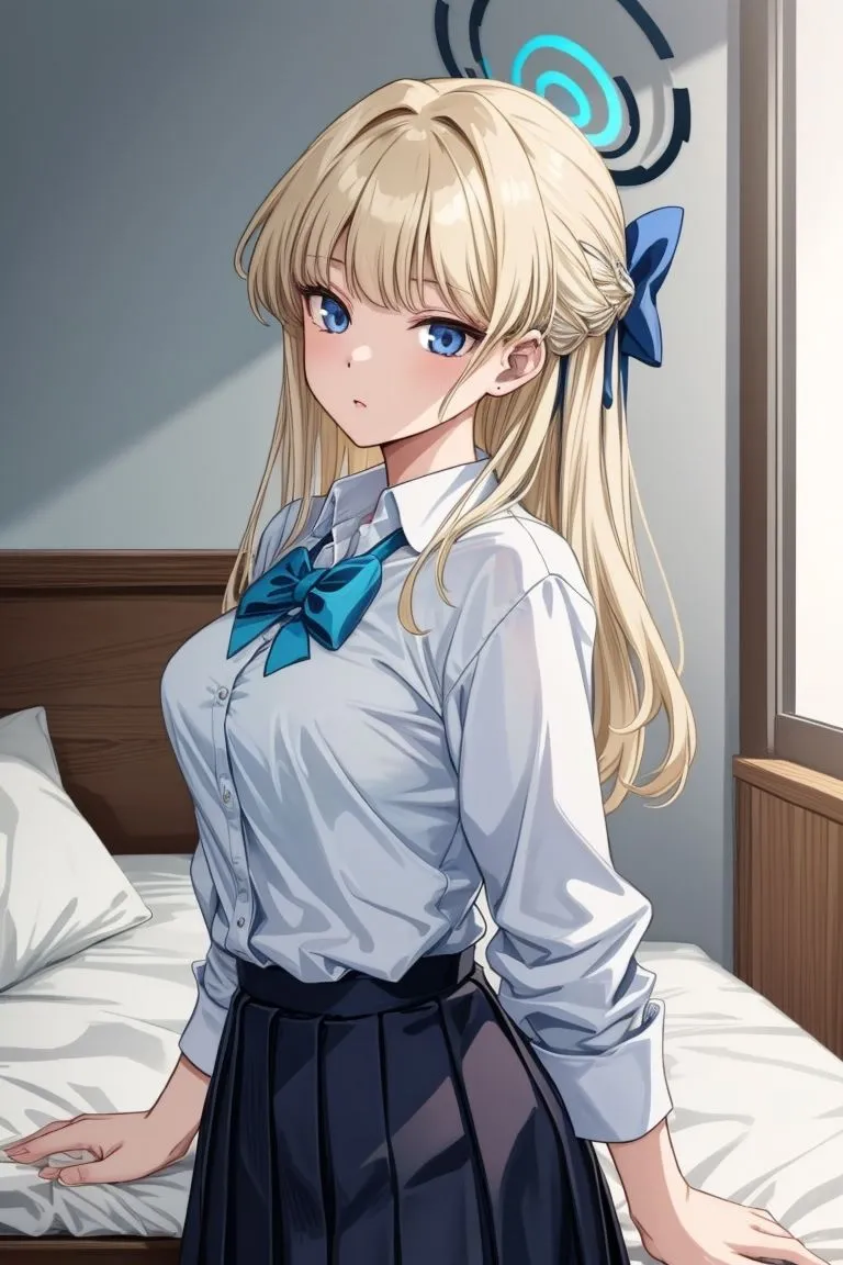 ブルアカ 飛鳥馬トキ エロCG集