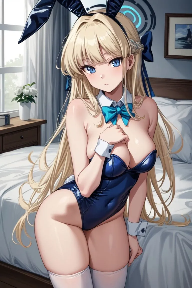 ブルアカ 飛鳥馬トキ エロCG集