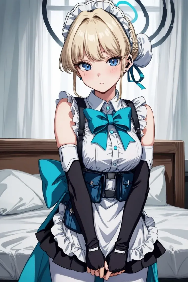 ブルアカ 飛鳥馬トキ エロCG集