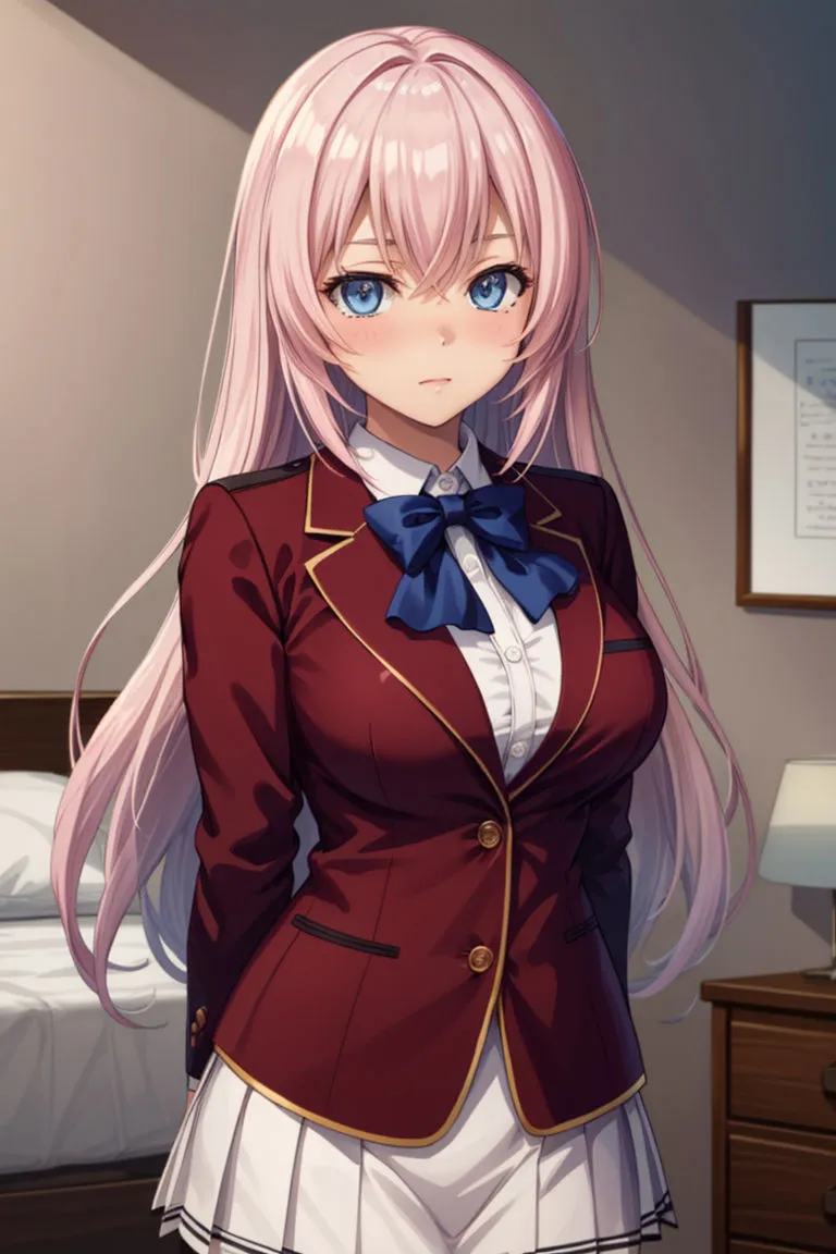 実力至上主義 一之瀬帆波 エロCG集