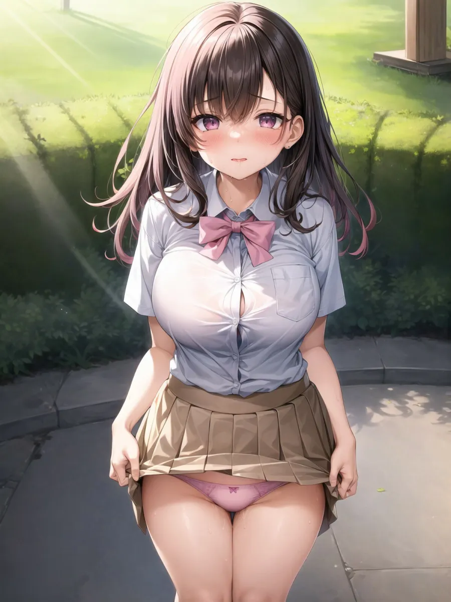 同級生にパンツ見せちゃいました3