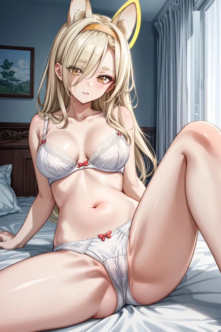 ブルアカ 桑上カホ エロCG集