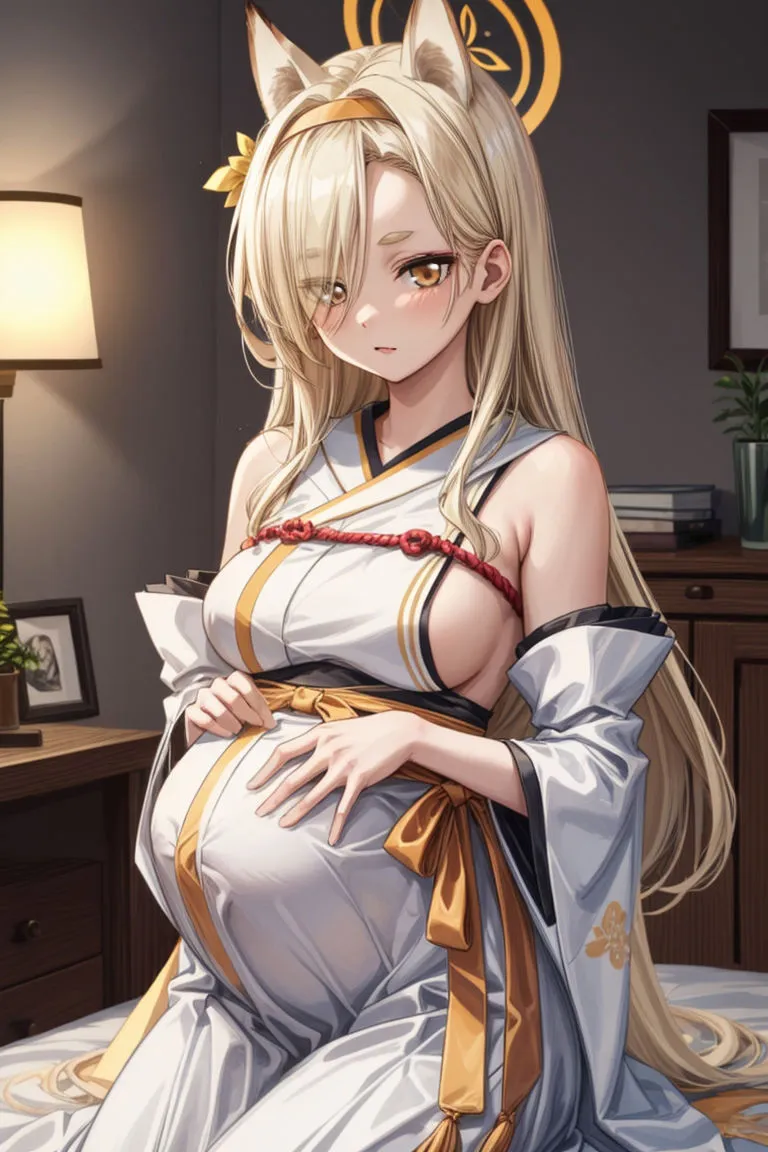 ブルアカ 桑上カホ エロCG集