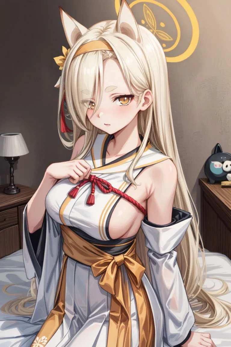 ブルアカ 桑上カホ エロCG集