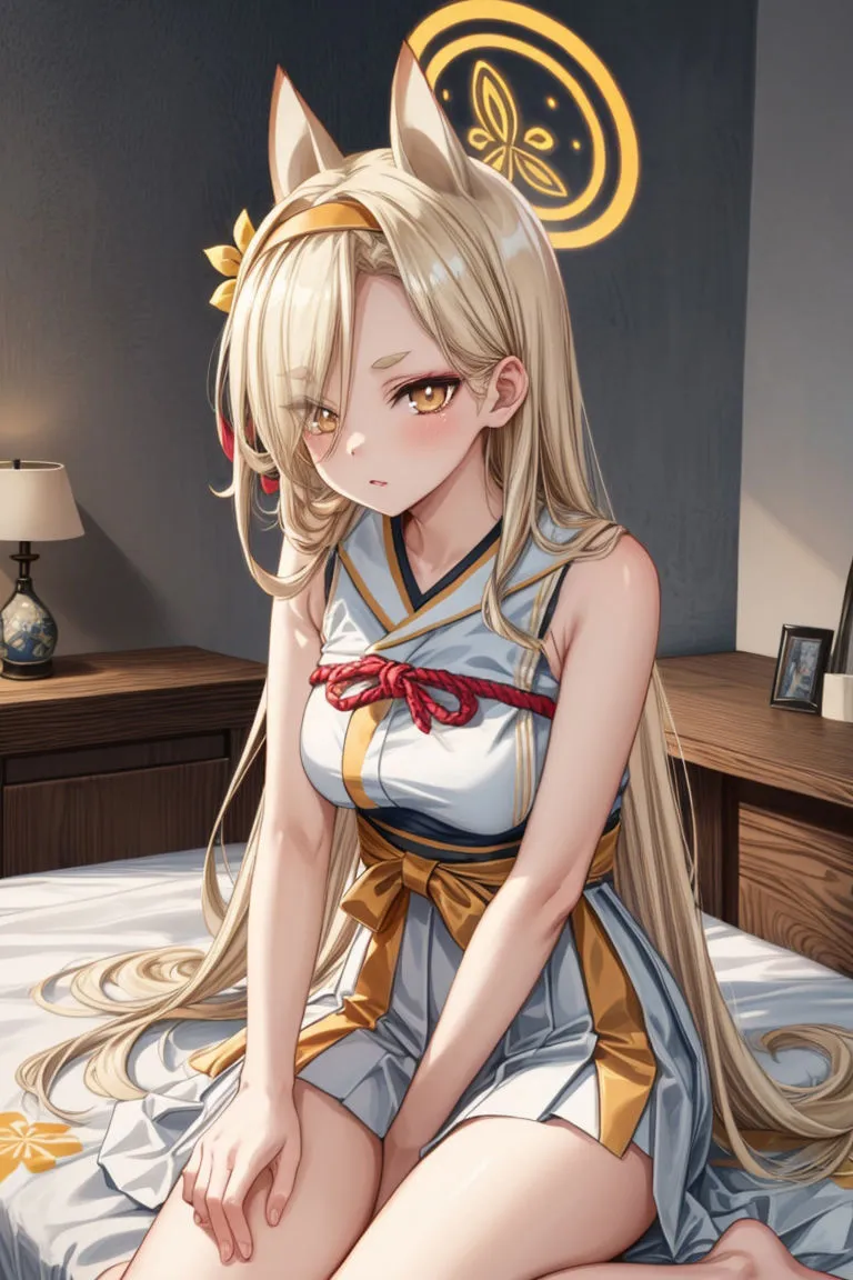 ブルアカ 桑上カホ エロCG集