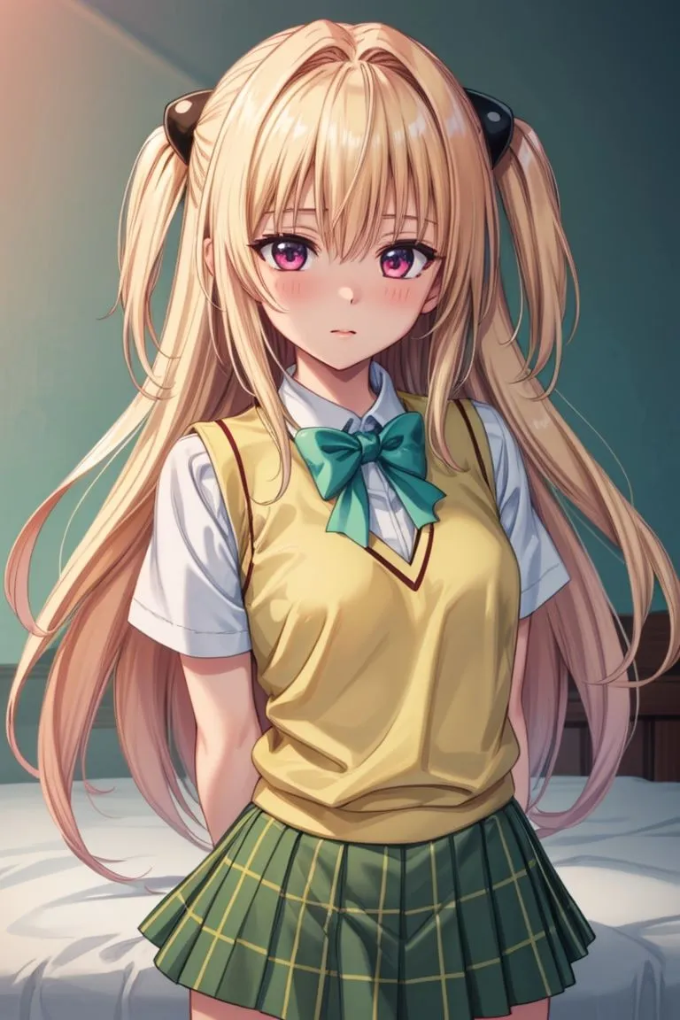 ToLOVEる 金色の闇 エロCG集