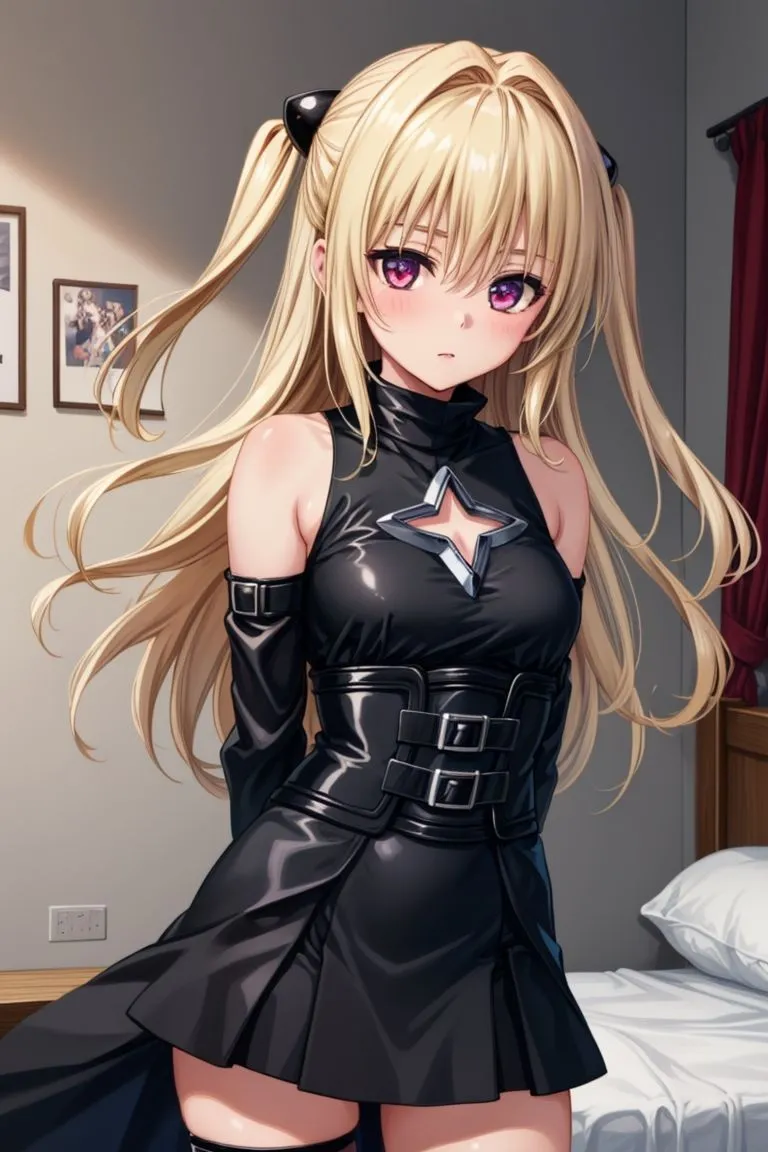 ToLOVEる 金色の闇 エロCG集