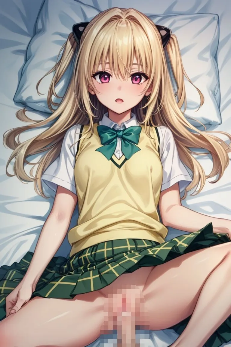 ToLOVEる 金色の闇 エロCG集