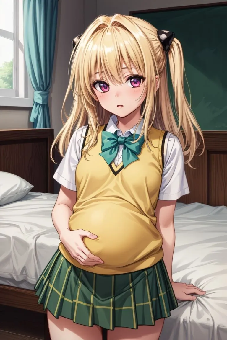 ToLOVEる 金色の闇 エロCG集