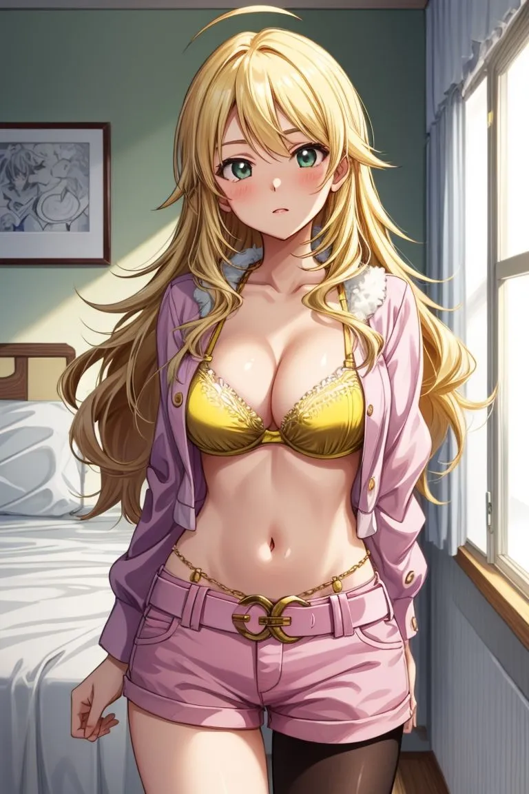 アイドル 星井美希 エロCG集