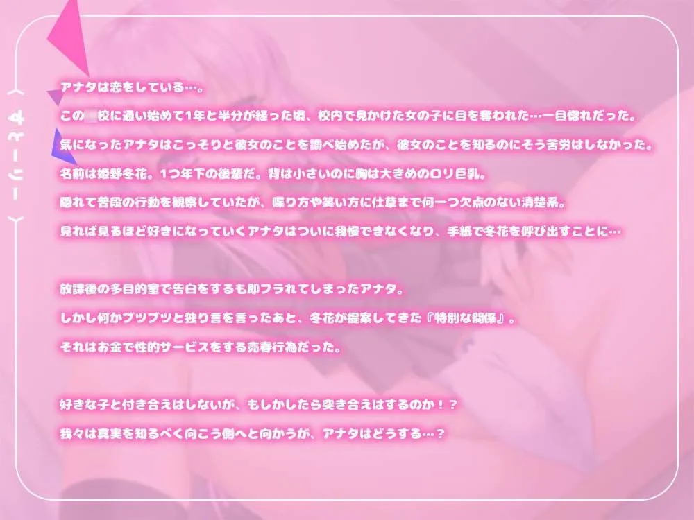 わからせ校内売春少女