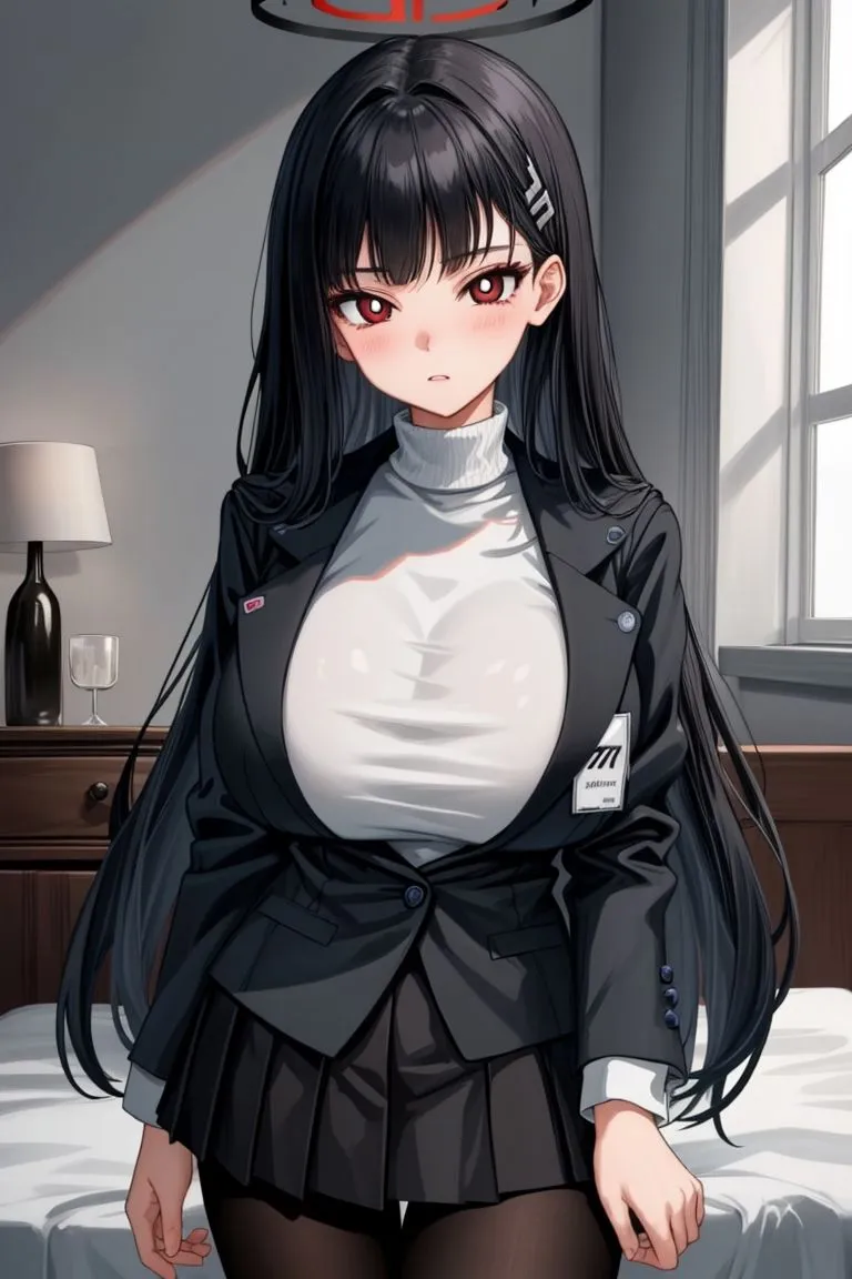 ブルアカ 調月リオ エロCG集